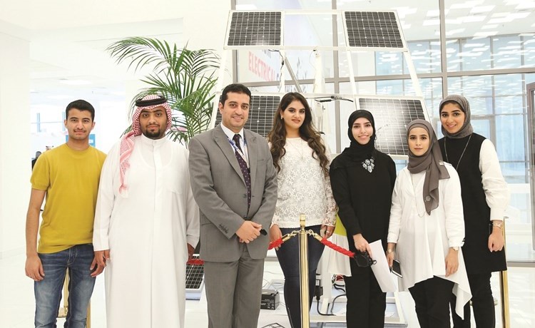 جامعة الشرق الأوسط الأمريكية تنظم معرضها الأكاديمي لعام 2018