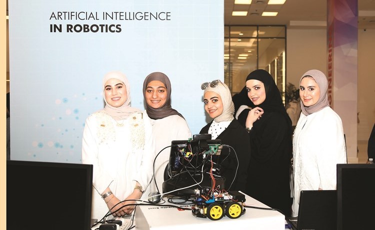 جامعة الشرق الأوسط الأمريكية تنظم معرضها الأكاديمي لعام 2018