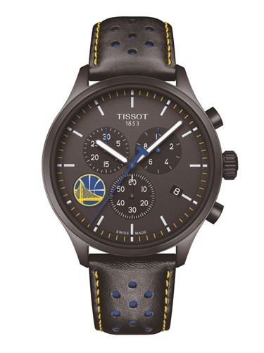 مجموعة Tissot Chrono XL الخاصة بفريق NBA