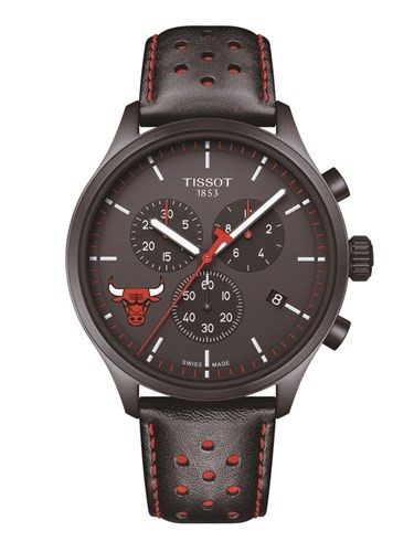 مجموعة Tissot Chrono XL الخاصة بفريق NBA