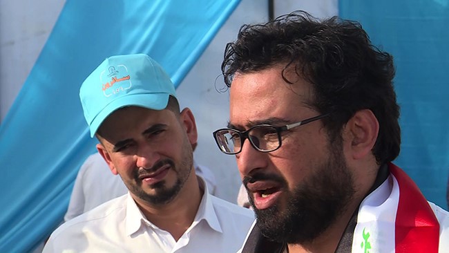 راشق جورج بوش بالحذاء مرشحا للانتخابات العراقية