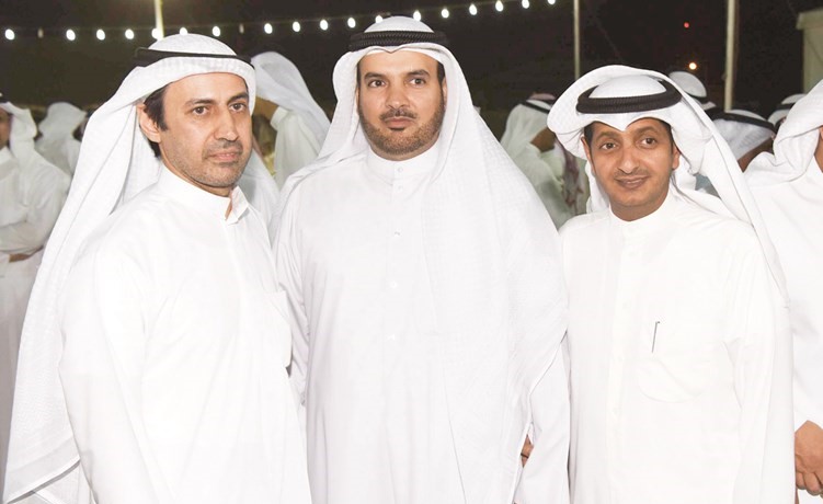 النائب حمدان العازمي ود.علي العازمي ﻿