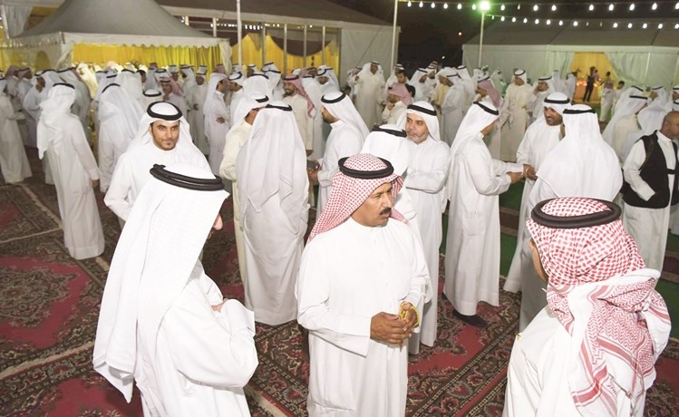 جانب من الحضور ﻿