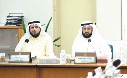 عبدالله فهاد ود.عادل الدمخي﻿