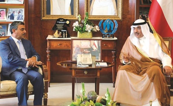 الشيـخ صبـاح الخالد مستقبلا د.مهـدي العلاق﻿