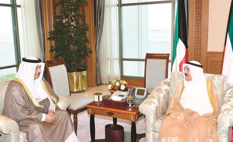 صاحب السمو الامير مستقبلا سمو الشيخ جابرالمبارك ﻿