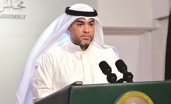 عمر الطبطبائي يصرح بعزمه استجواب رئيس الوزراء﻿