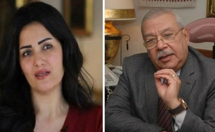 بالفيديو.. سما المصري تشتم محامي بلفظ خارج على الهواء