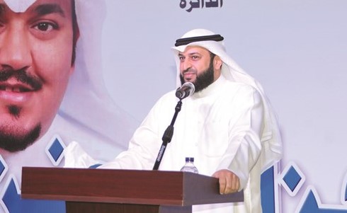 النائب عبدالله فهاد متحدثا ﻿