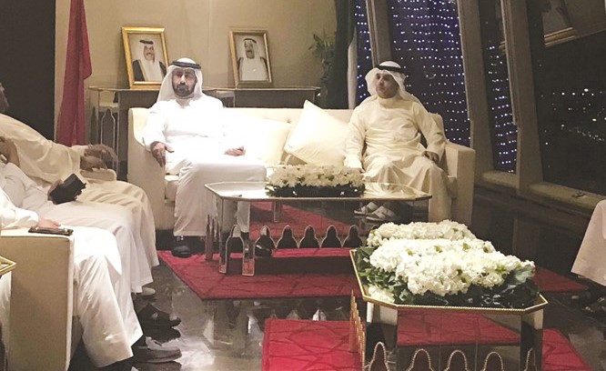جانب من اللقاء﻿