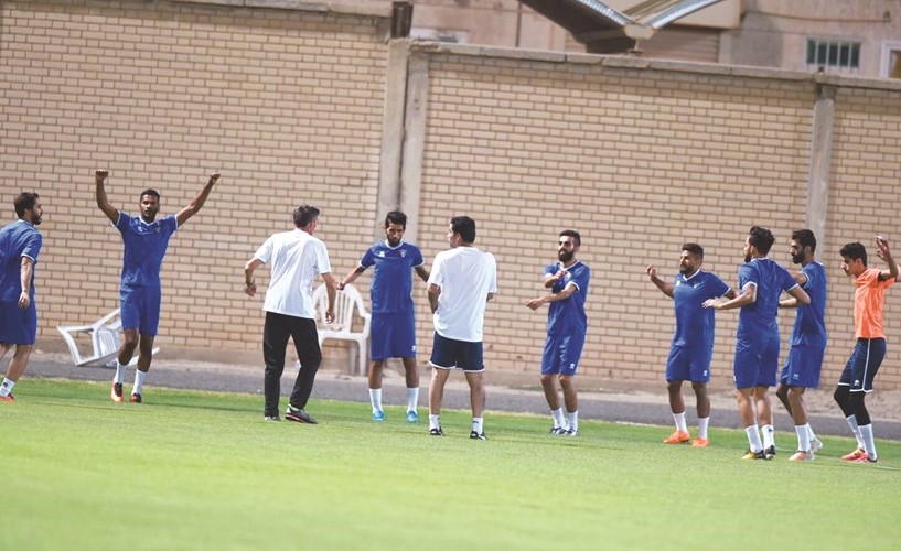اليوم.. راحة للاعبي الأزرق