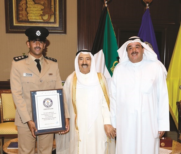 صاحب السمو الامير مستقبلا النقيب محمد ابراهيم بوربيع﻿