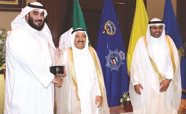 صاحب السمو الامير مستقبلا بدر الشطي ﻿