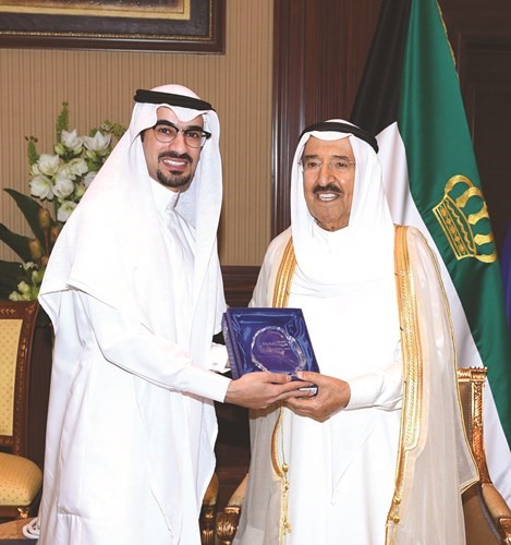 صاحب السمو مستقبلا احمد حمود سلمان﻿