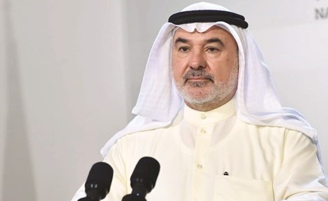 صالح عاشور متحدثا﻿