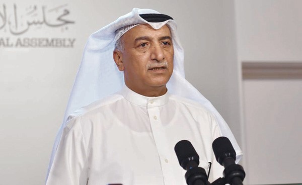 شعيب المويزري يرد على رئيس مجلس الأمة
