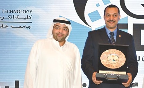 تكريم جامعة قناة السويس ﻿