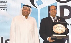 تكريم د.محمد العشري - جامعة 6 اكتوبر﻿
