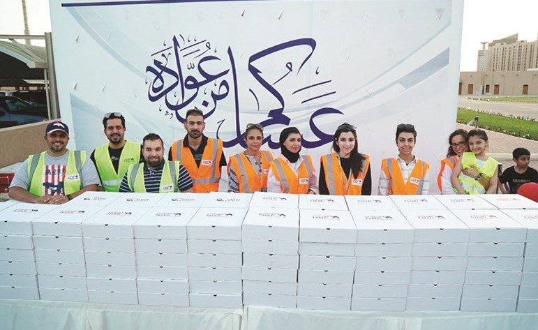 بنك الكويت الوطني يطلق برنامج رمضان: افتتاح الخيمة الرمضانية وحملات إنسانية واسعة النطاق