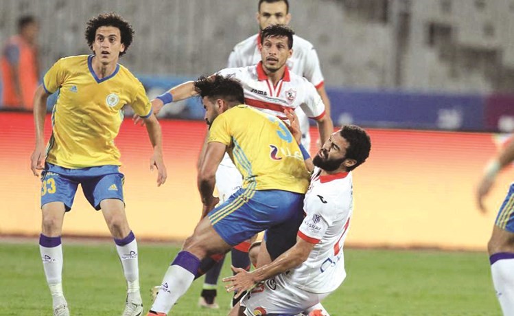 الزمالك ينتقم من الإسماعيلي برباعية في الكأس