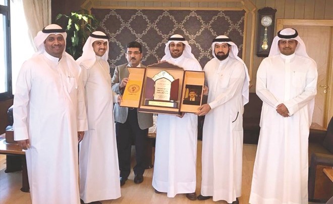 د.مصطفى رضا بحث مع نقابة العاملين في «الصحة» أهم القضايا التي تخص موظفي الوزارة