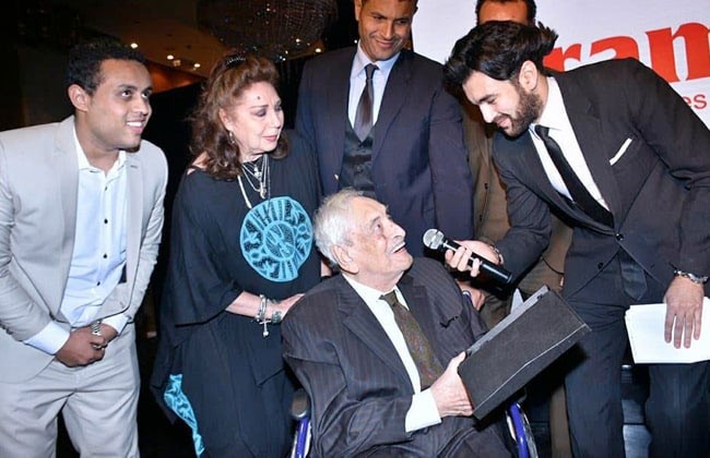بالصور: كيف أصبح الفنان جميل راتب بعد تقدمه في السن؟