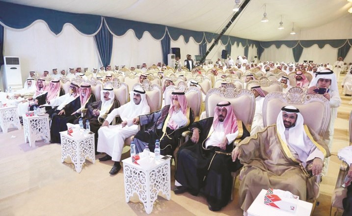 جانب من الحضور في مقر المرشح فهد الظفيري﻿