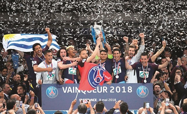 بالفيديو.. لا جديد..Coupe de France لأثرياء باريس