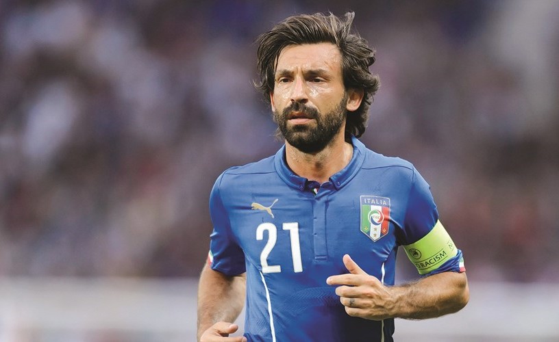 «الآزوري» طريق بيرلو للتدريب