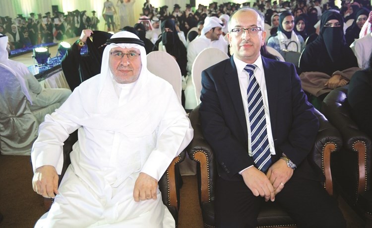 خالد البقاعين وابراهيم المطوع﻿