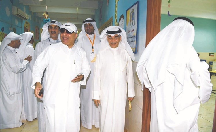 م.عادل الخرافي مشاركا في الانتخابات	(محمد هاشم)﻿