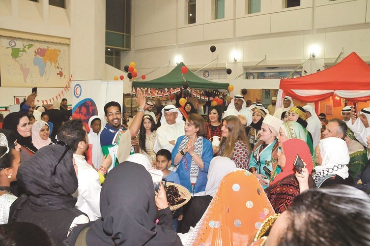 البرجس: نسعى لتحقيق أهداف الحركة الدولية للصليب الأحمر والهلال الأحمر