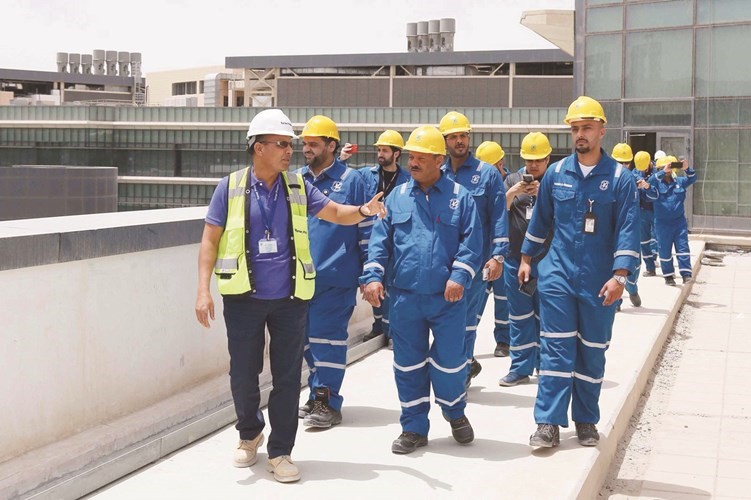 تعاون مشترك بين شركة نفط الكويت ومدينة صباح السالم الجامعية