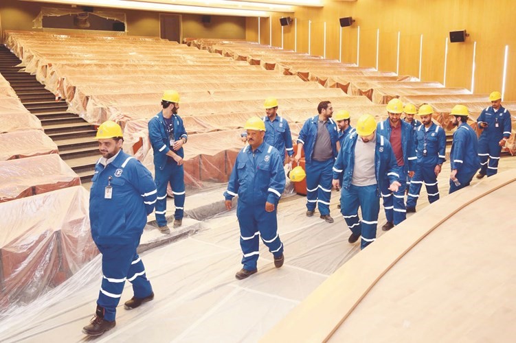 تعاون مشترك بين شركة نفط الكويت ومدينة صباح السالم الجامعية