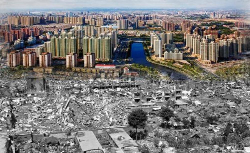 بالفيديو والصور.. اليكم قصة أسوأ زلزال في التاريخ
