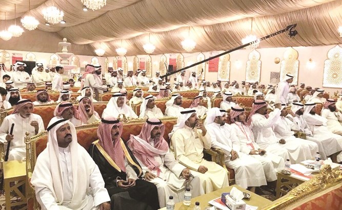 جانب من الحضور ﻿