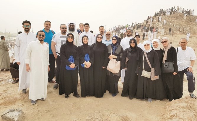 زيارة جبل أحد﻿