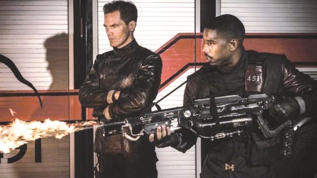 مشهد من Fahrenheit 451﻿