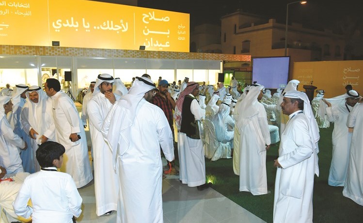 حضور كثيف ﻿