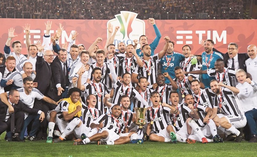 بالفيديو.. كأس إيطاليا «ما يفارق السيدة»