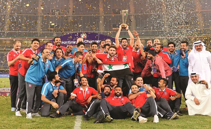 أبطال كأس الأمير ضيوف ديوانية «الأنباء» اليوم