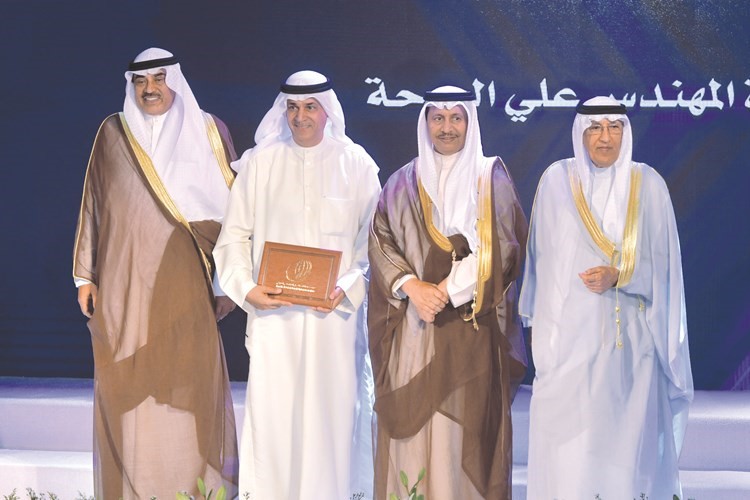 تكريم م.علي اليوحة﻿