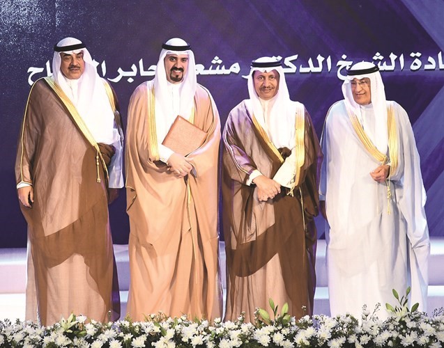 تكريم الشيخ د.مشعل الجابر﻿