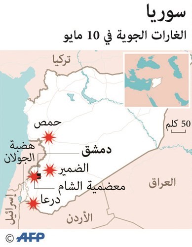 ما الأهداف التي قصفتها إسرائيل؟