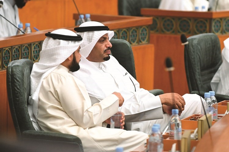 محمد الحويلة وماجد المطيري﻿