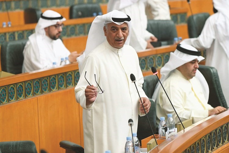 شعيب المويزري مؤيدا لطرح الثقة بالصبيح﻿