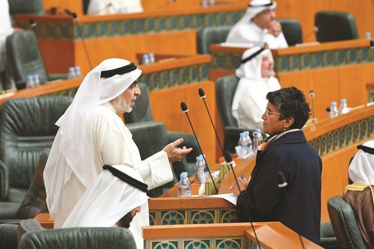 صفاء الهاشم وعدنان عبدالصمد﻿