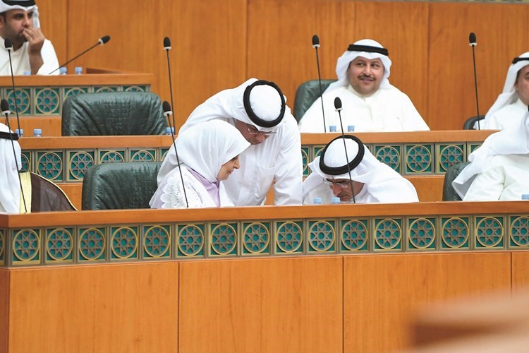 الشيخ خالد الجراح في حديث مع هند الصبيح وم.بخيت الرشيدي﻿