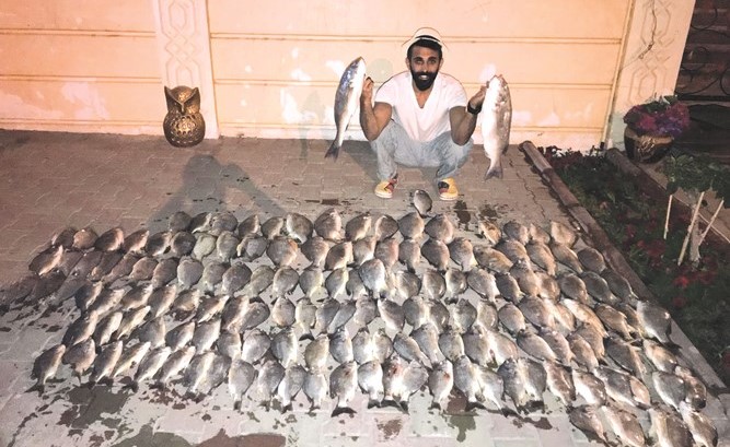 الفيلكاوي: الشماهي تصيده بماية السجي