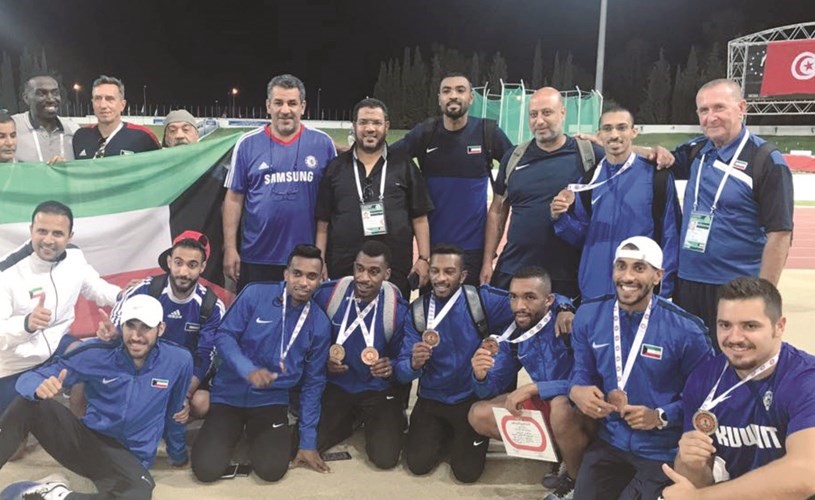 المنتخب الوطني المشارك في البطولة﻿